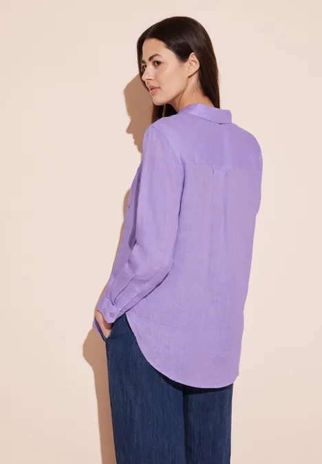 Leinen Hemdbluse smell of lavender