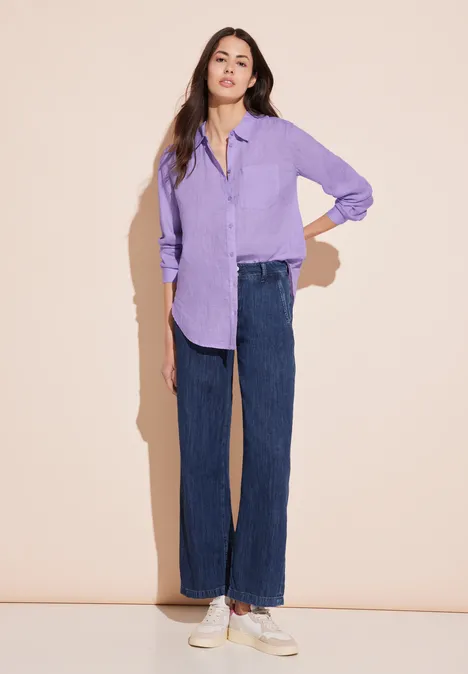 Leinen Hemdbluse smell of lavender