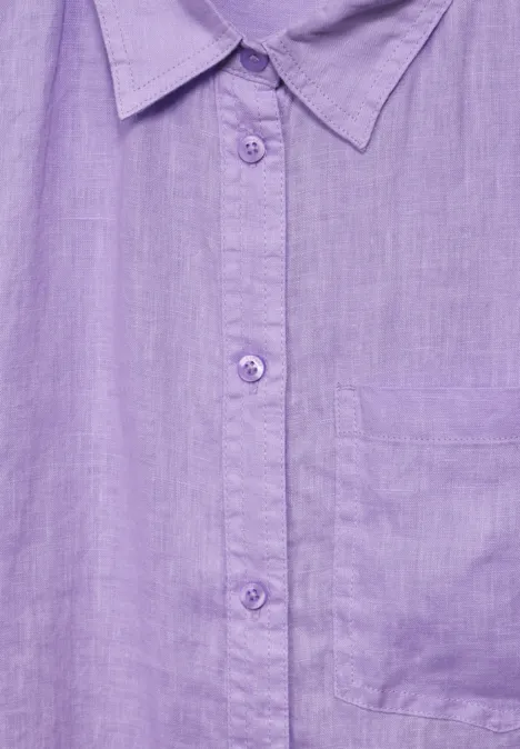 Leinen Hemdbluse smell of lavender