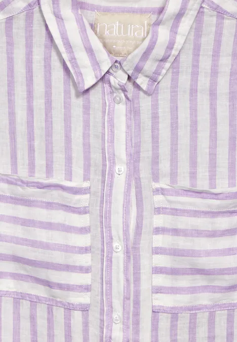 Gestreepte blouse smell of lavender Gestreepte blouse smell of lavender