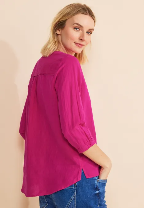 Chemisier en lin mélangé smell of rose