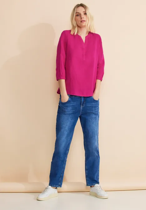 Chemisier en lin mélangé smell of rose