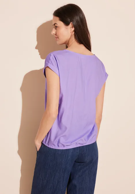 Viskose Bluse smell of lavender
