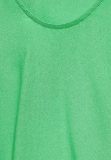 Viskose Bluse light spring green