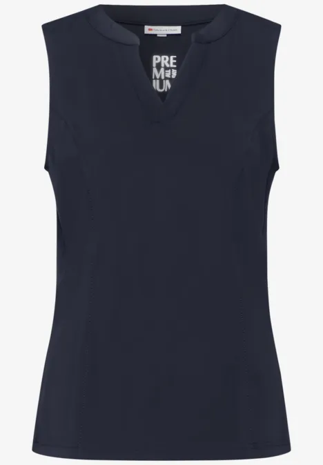 Travel Blusentop deep blue