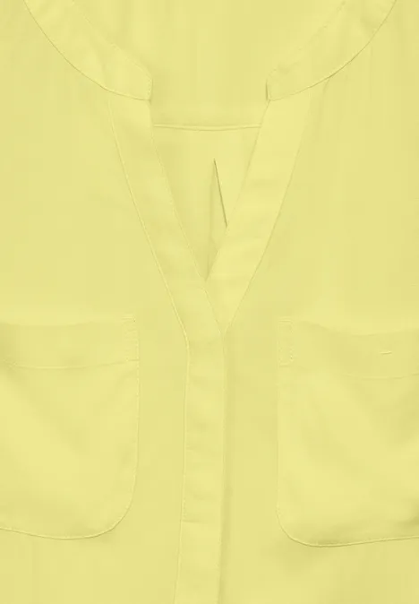 Sommer Blusentop frosting yellow