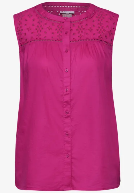 Sommer Blusentop magnolia pink