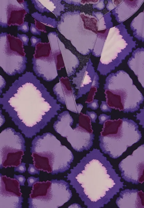 T-shirt chemisier d'été bellflower lilac