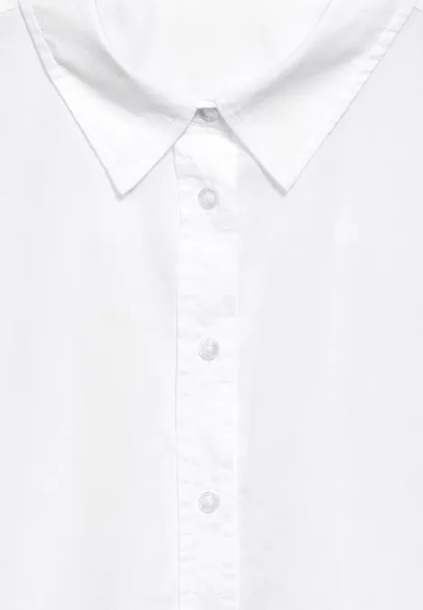 Hemdbluse White