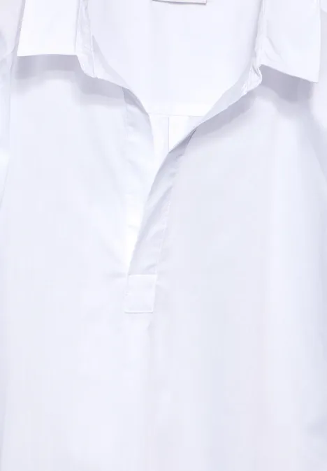 Lange Bluse White