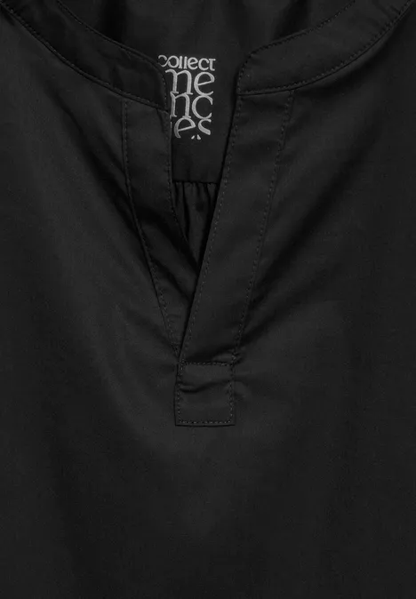 Business Bluse Black