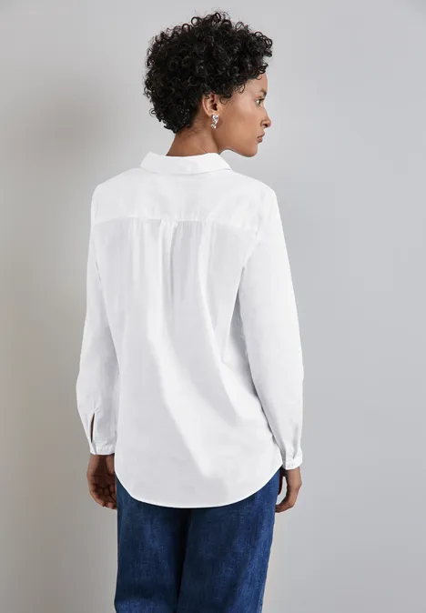 Business-Bluse White
