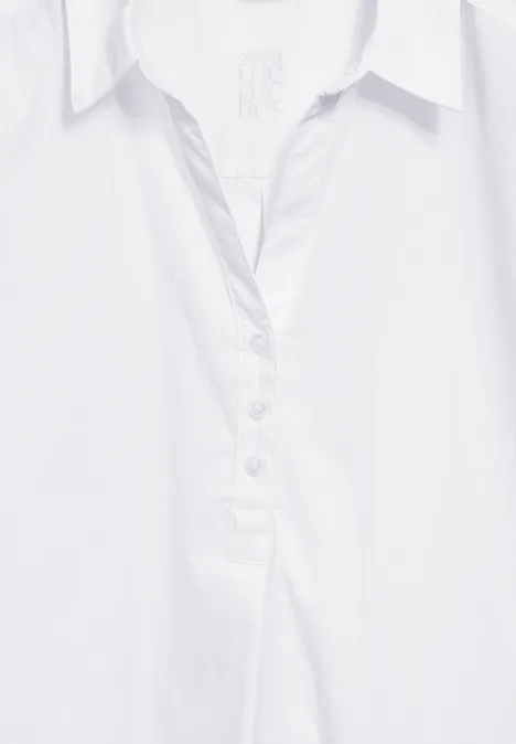 Business-Bluse White