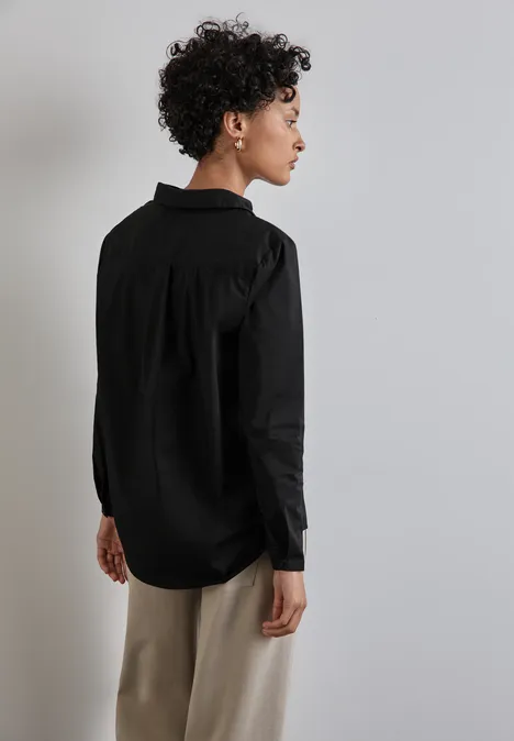 Business-Bluse Black