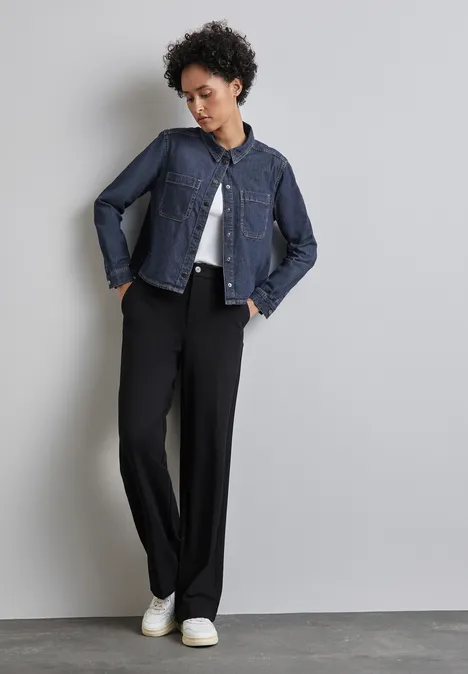 Jeansbluse Dark Blue