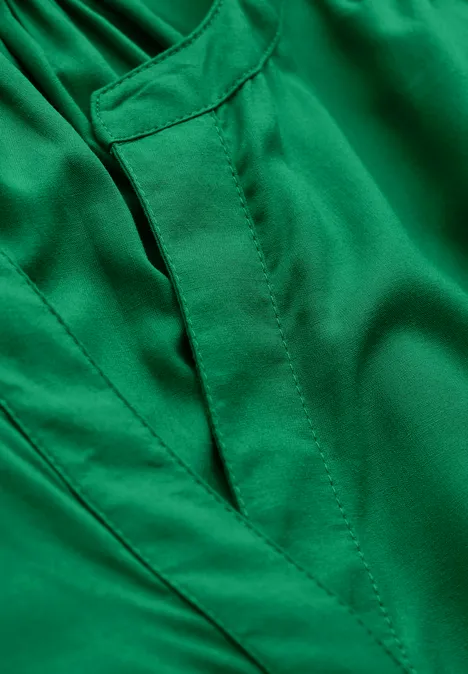 Tunika in Unifarbe vibrant green