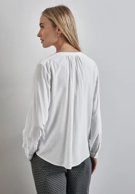 Tunika in Unifarbe White