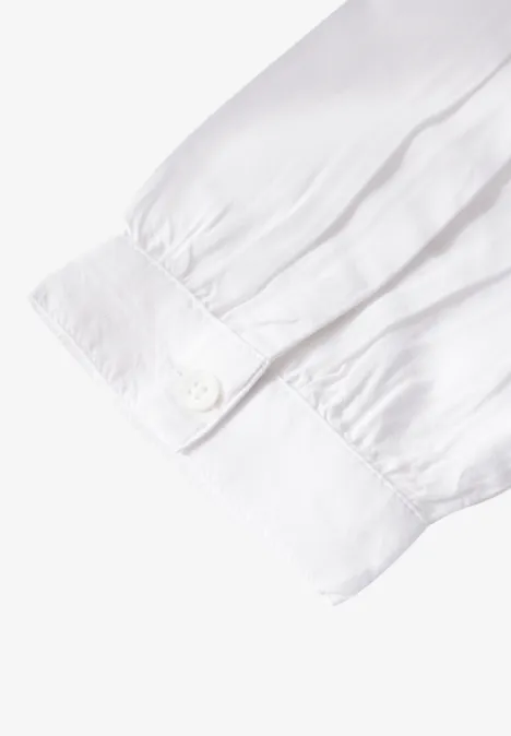 Tunika in Unifarbe White