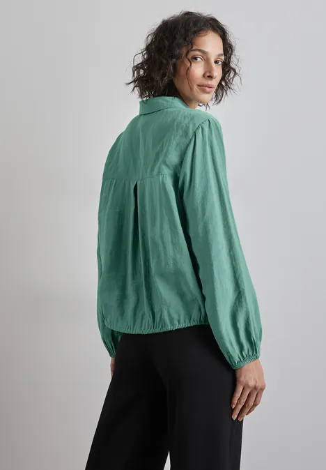 Hemdbluse sunlit green