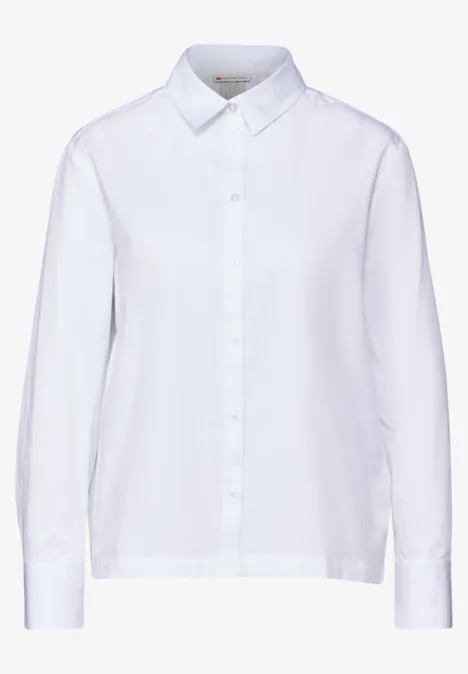 Hemdbluse White