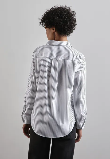Business Longblouse off white