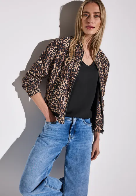 Bluse in Unifarbe Black