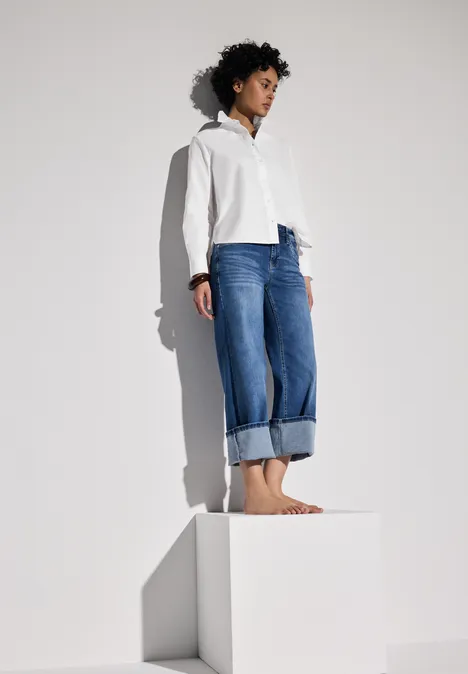 Chemisier à chemise White