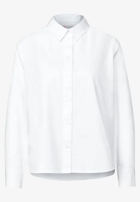 Chemisier à chemise White