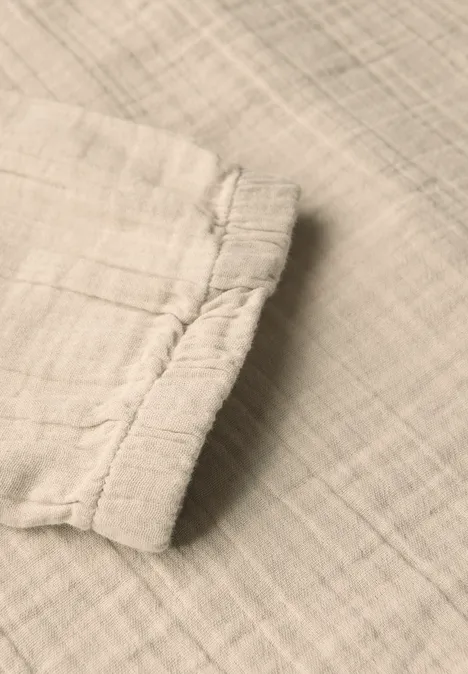Musselin Tunika coastal beige