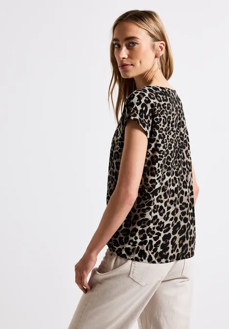 Leo Blusenshirt Black