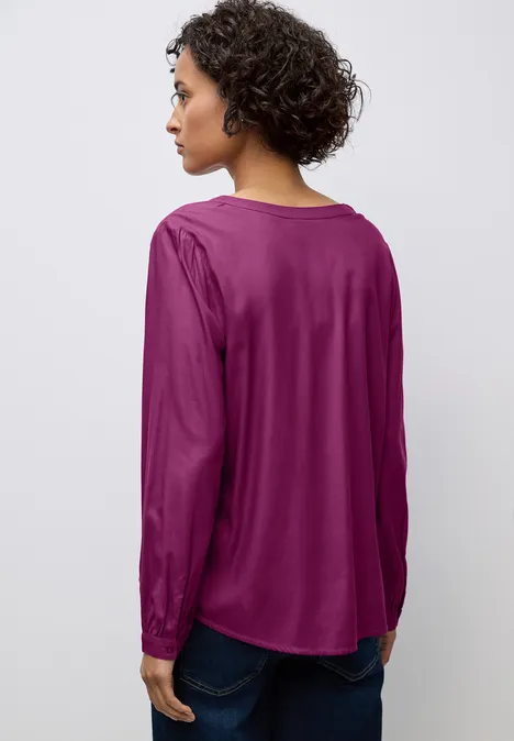 Split Neck Tunika berry paradise