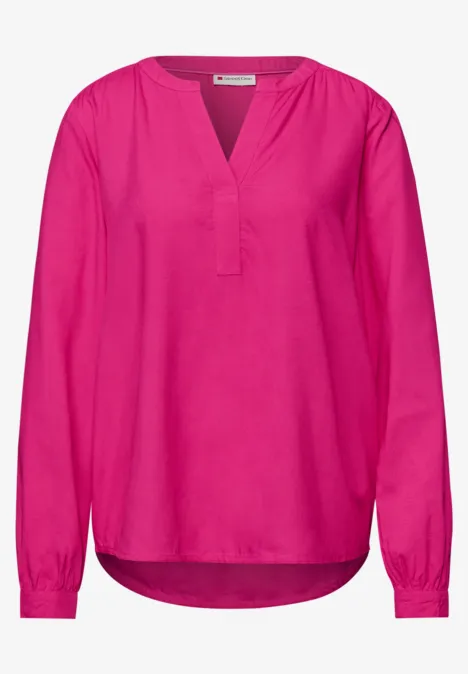 Tunique Split Neck magenta dream