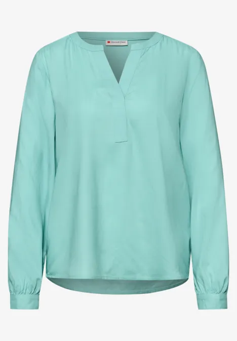 Tunique Split Neck misty mint