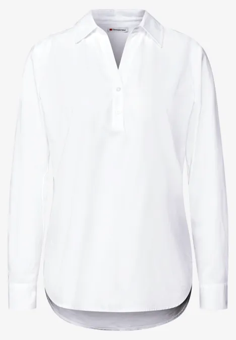Business Hemdbluse White