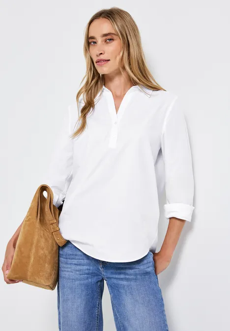 Business Hemdbluse White