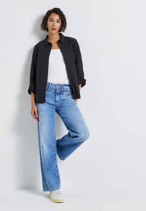 Zakelijke blouse Black