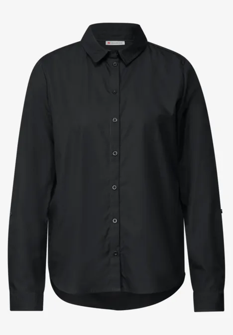 Business Bluse Black
