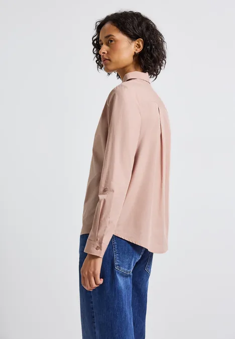 Business Bluse faded rose