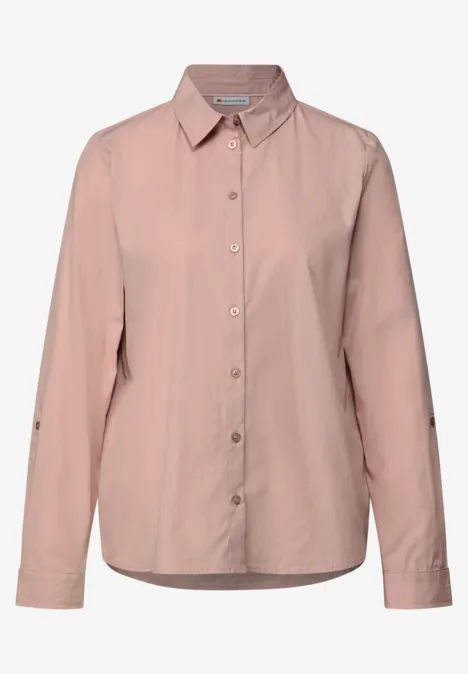 Business Bluse faded rose