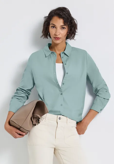 Zakelijke blouse arona blue
