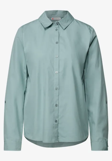 Business Bluse arona blue