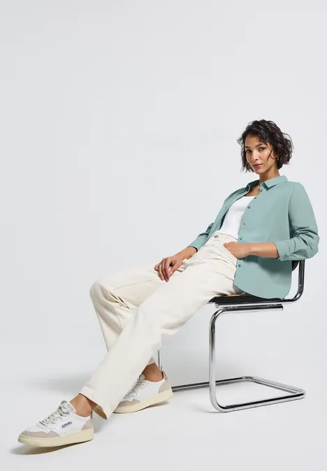 Business Bluse arona blue