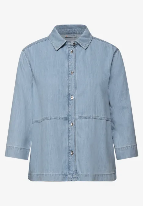 Bluzka koszulowa Denim null