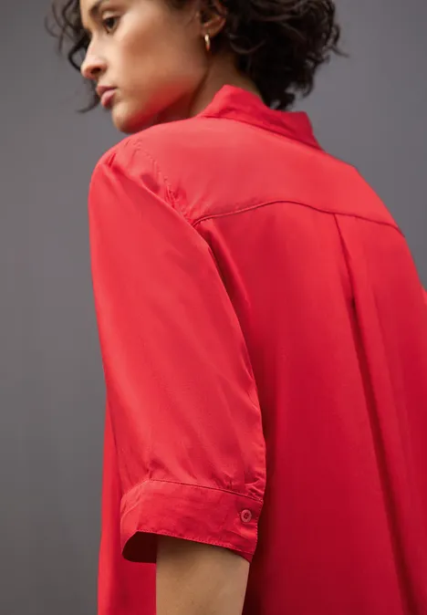 Hemdbluse racing red