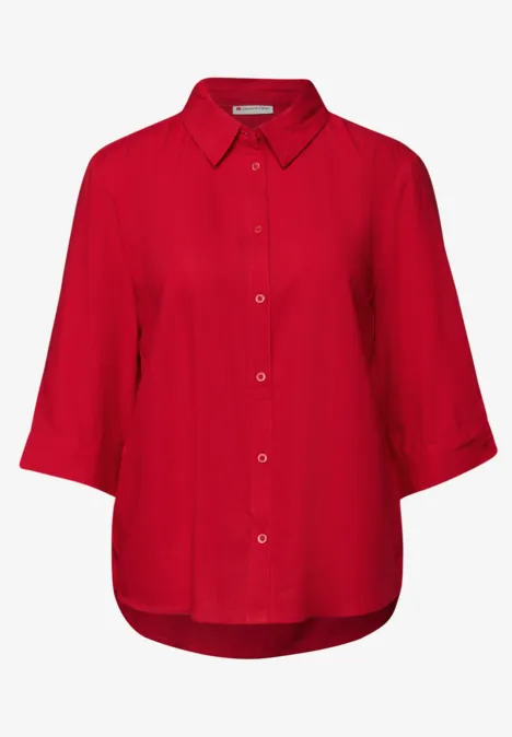 Hemdbluse racing red
