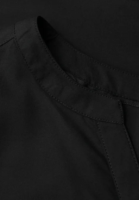 Tunique en couleur unie Black