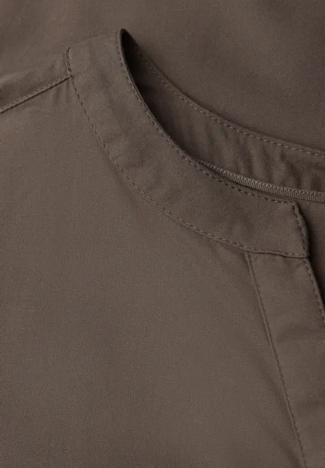 Tunique en couleur unie nomad brown