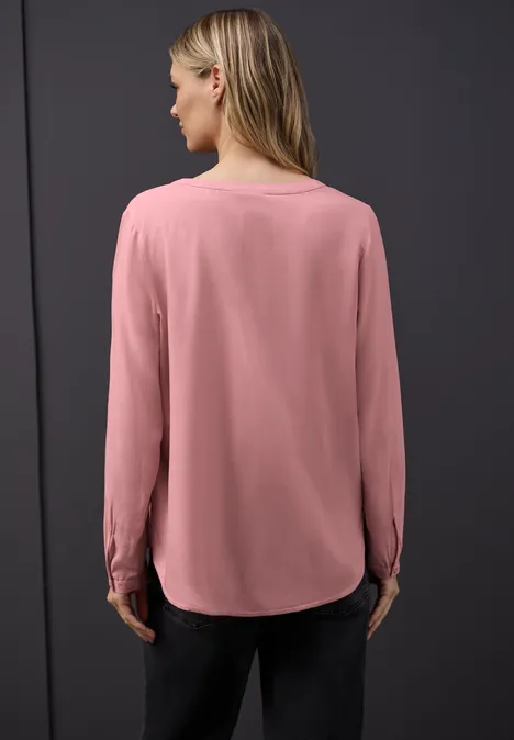 Tunika in Unifarbe powder pink Tunika in Unifarbe powder pink