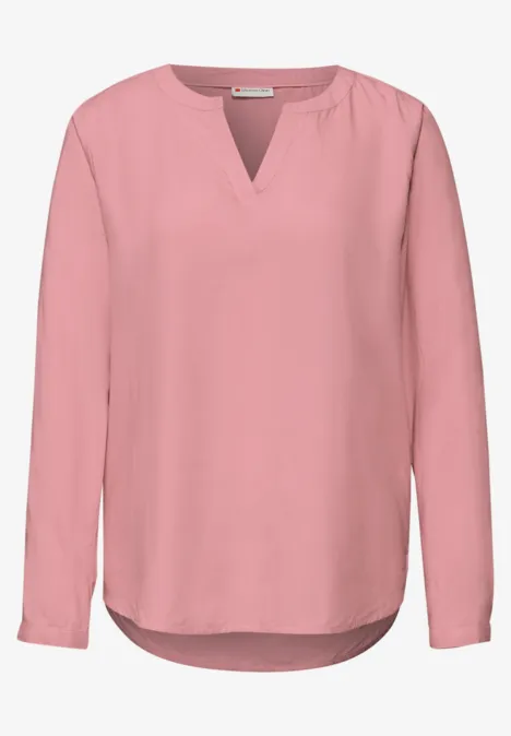 Tunika in Unifarbe powder pink Tunika in Unifarbe powder pink