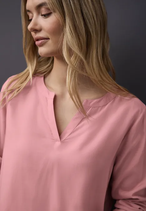 Tunika in Unifarbe powder pink Tunika in Unifarbe powder pink